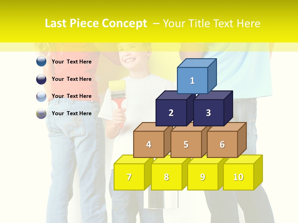 Paint Home Domestic PowerPoint Template