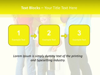 Paint Home Domestic PowerPoint Template