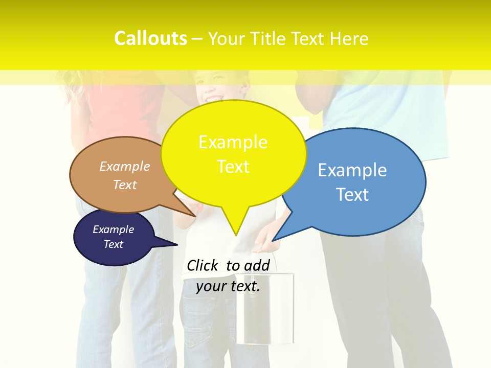 Paint Home Domestic PowerPoint Template
