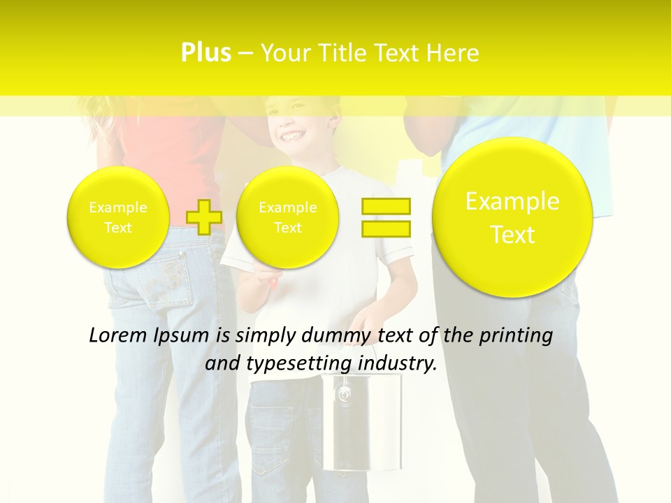 Paint Home Domestic PowerPoint Template