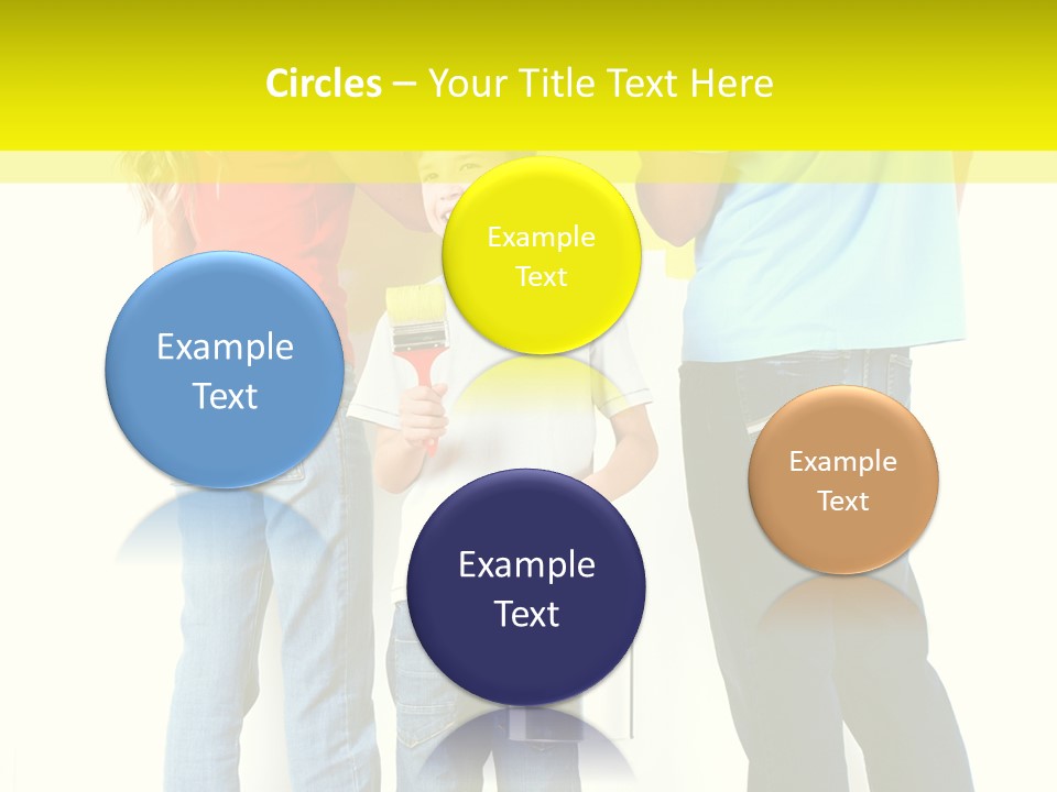 Paint Home Domestic PowerPoint Template