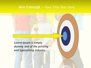 Paint Home Domestic PowerPoint Template