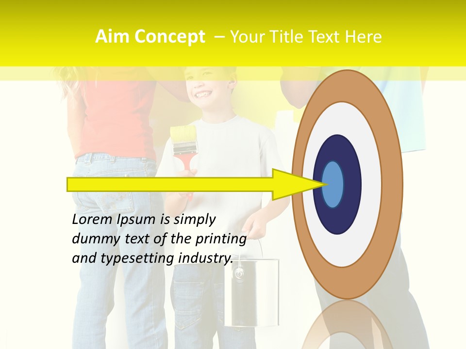Paint Home Domestic PowerPoint Template