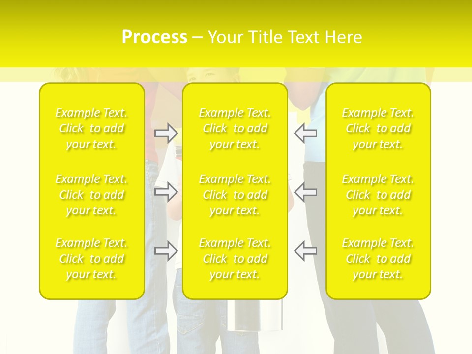 Paint Home Domestic PowerPoint Template
