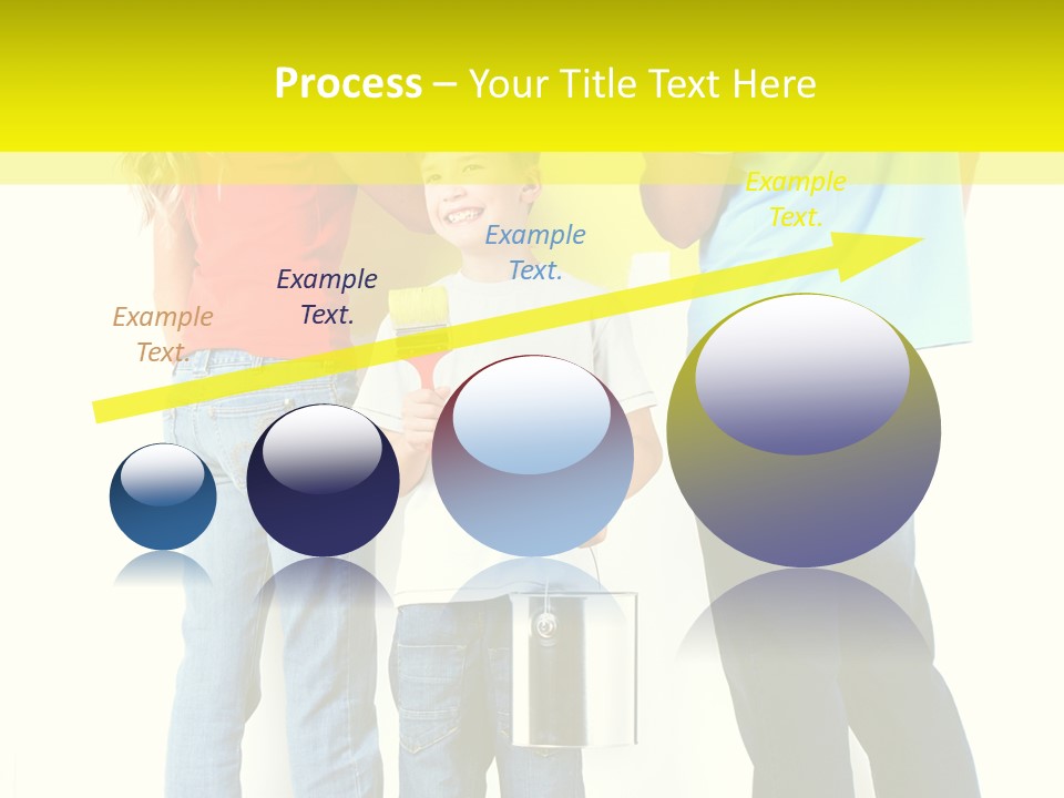 Paint Home Domestic PowerPoint Template