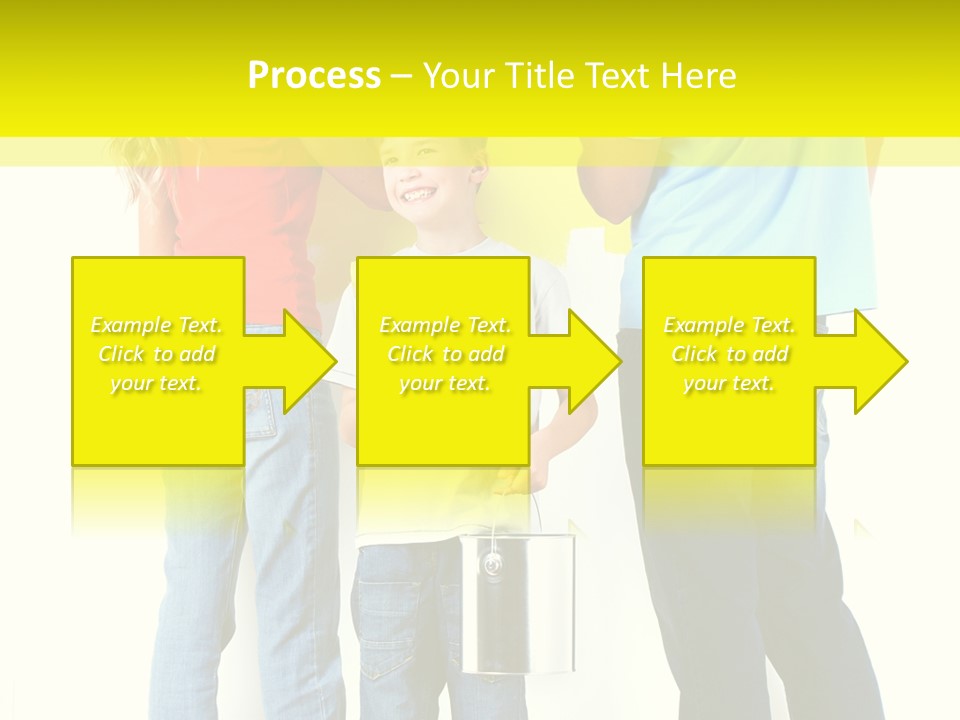 Paint Home Domestic PowerPoint Template