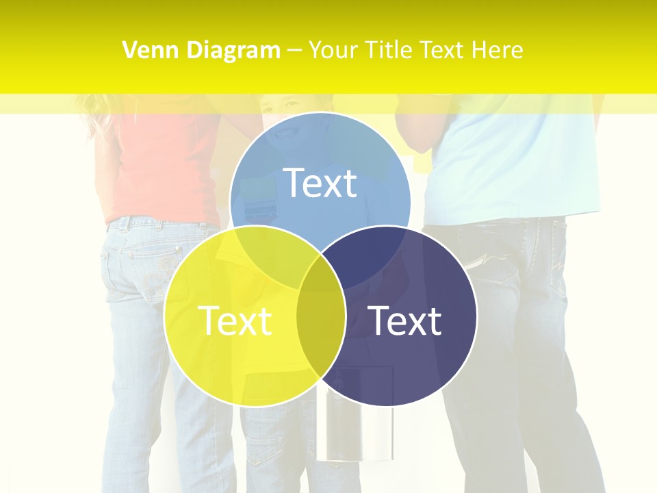 Paint Home Domestic PowerPoint Template