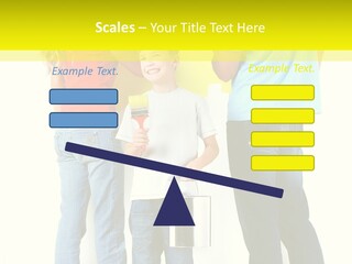 Paint Home Domestic PowerPoint Template