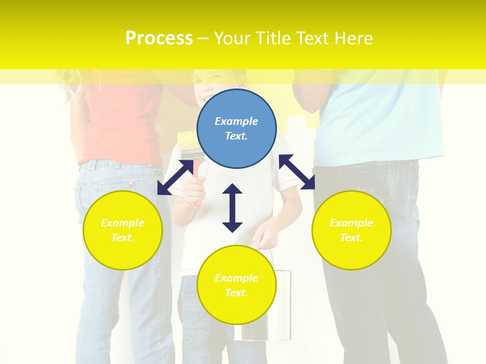 Paint Home Domestic PowerPoint Template