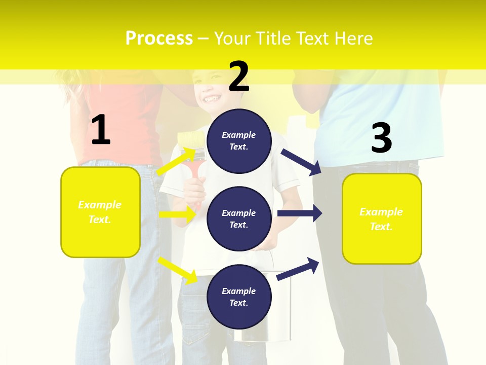 Paint Home Domestic PowerPoint Template