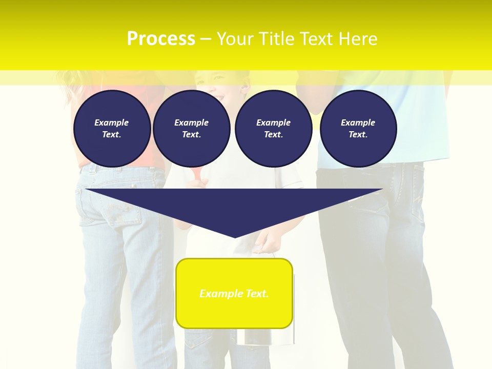 Paint Home Domestic PowerPoint Template