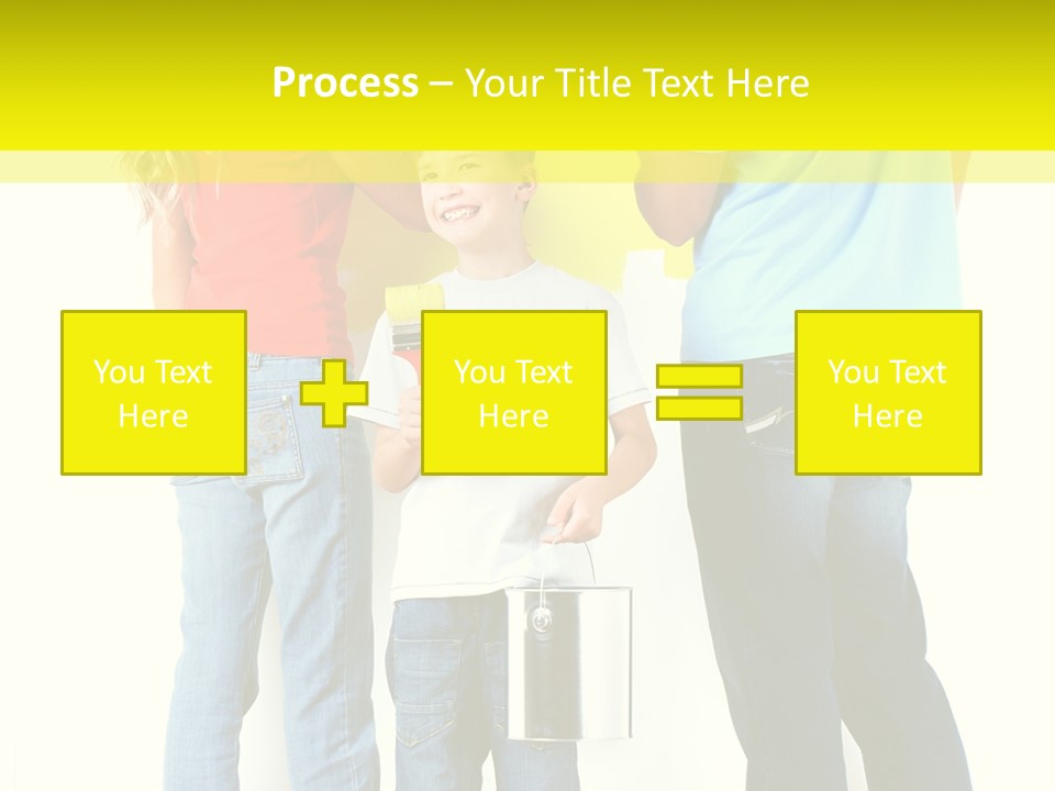 Paint Home Domestic PowerPoint Template