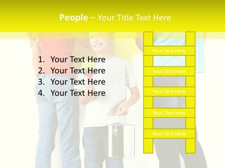 Paint Home Domestic PowerPoint Template