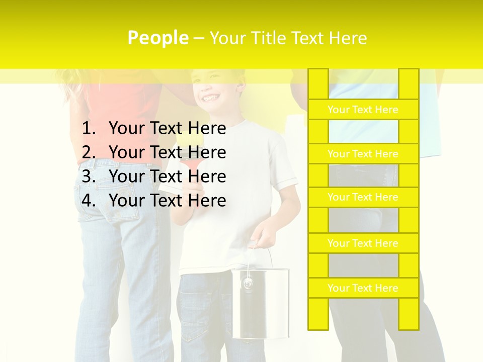 Paint Home Domestic PowerPoint Template