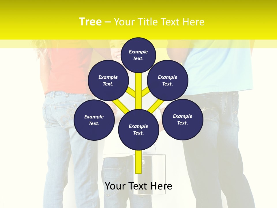 Paint Home Domestic PowerPoint Template