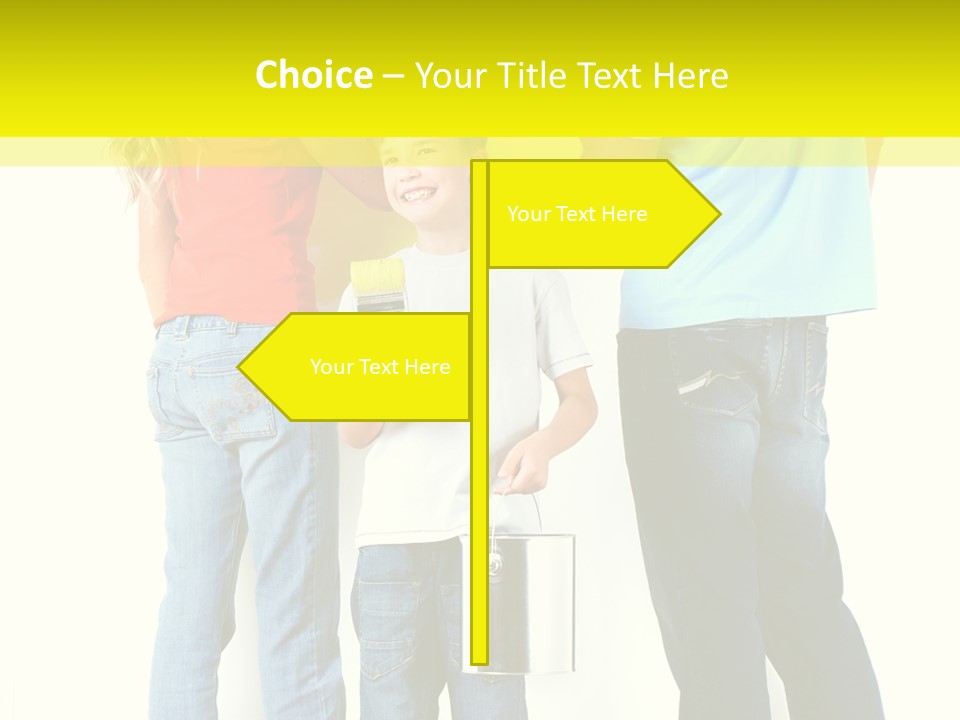 Paint Home Domestic PowerPoint Template