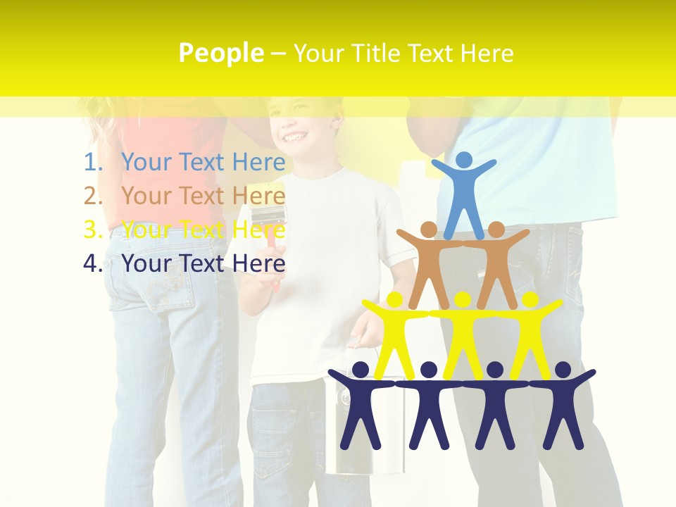 Paint Home Domestic PowerPoint Template
