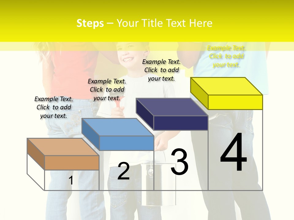 Paint Home Domestic PowerPoint Template