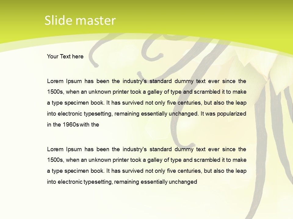 Drink Stick Indian PowerPoint Template