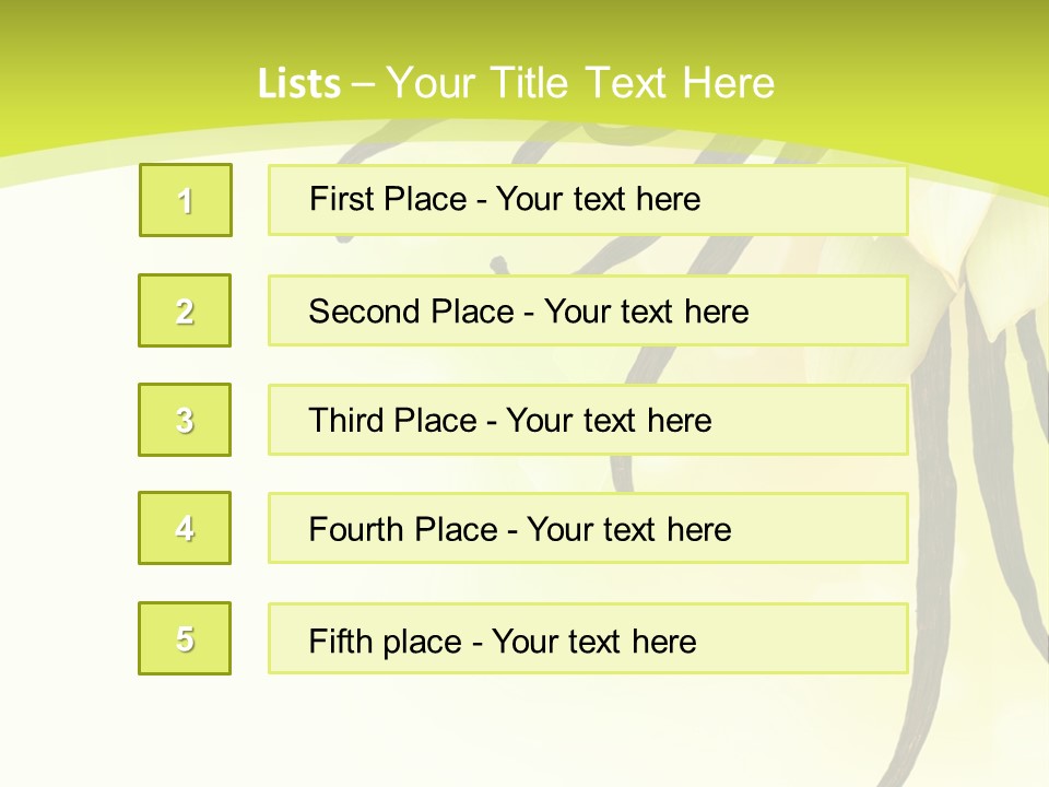 Drink Stick Indian PowerPoint Template
