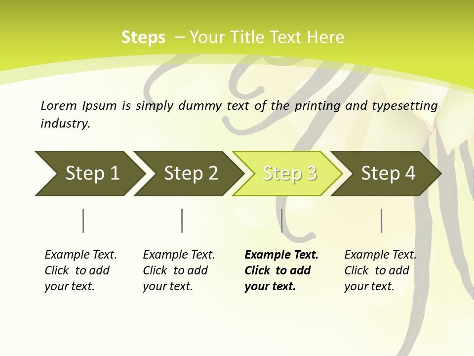Drink Stick Indian PowerPoint Template