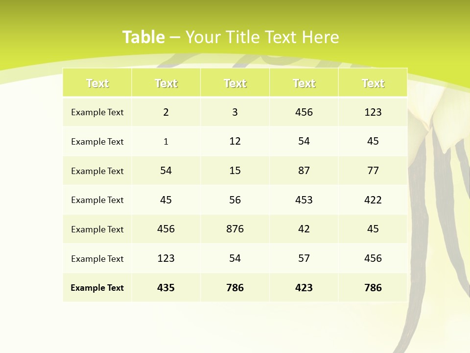 Drink Stick Indian PowerPoint Template