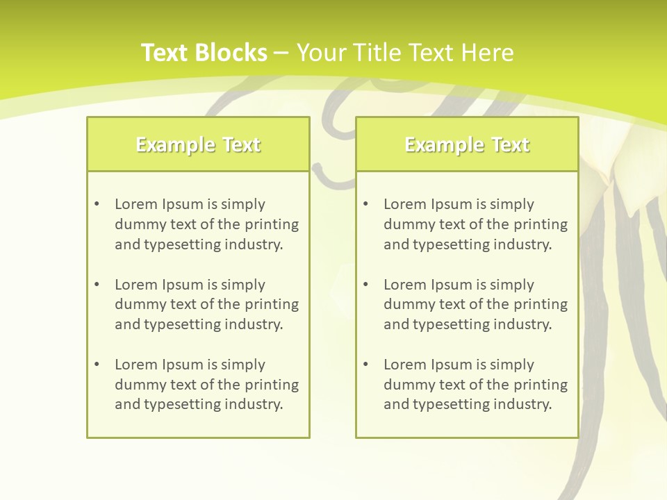 Drink Stick Indian PowerPoint Template