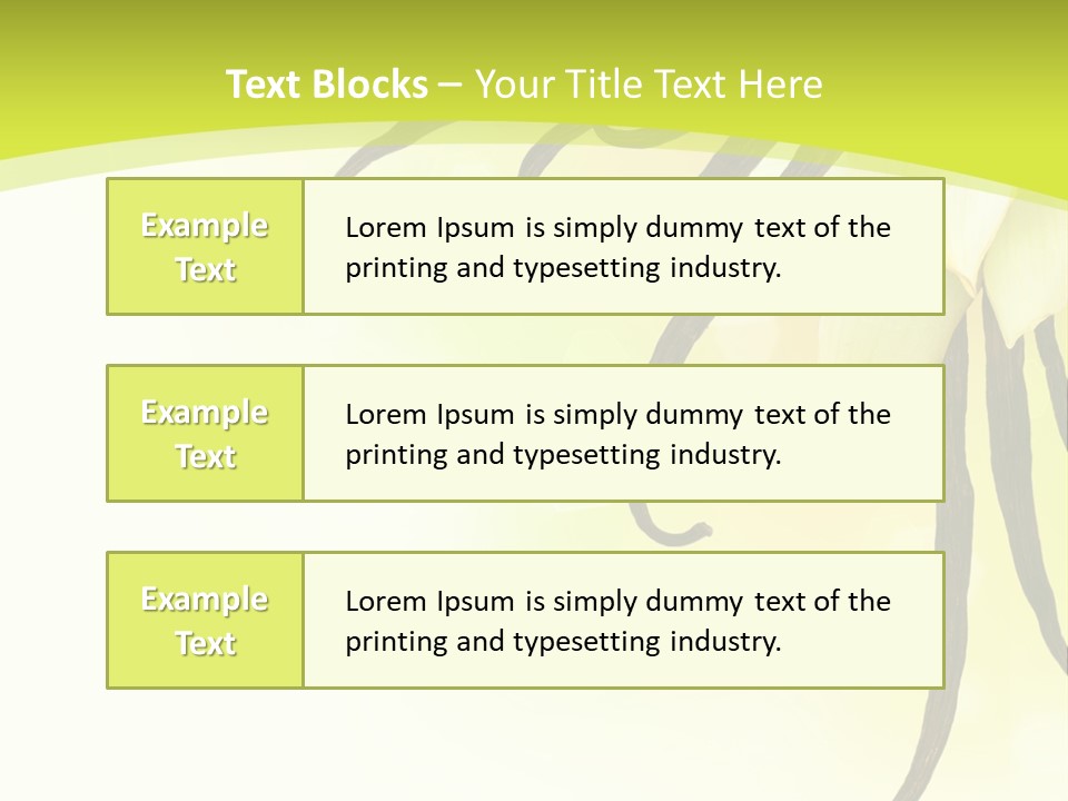 Drink Stick Indian PowerPoint Template