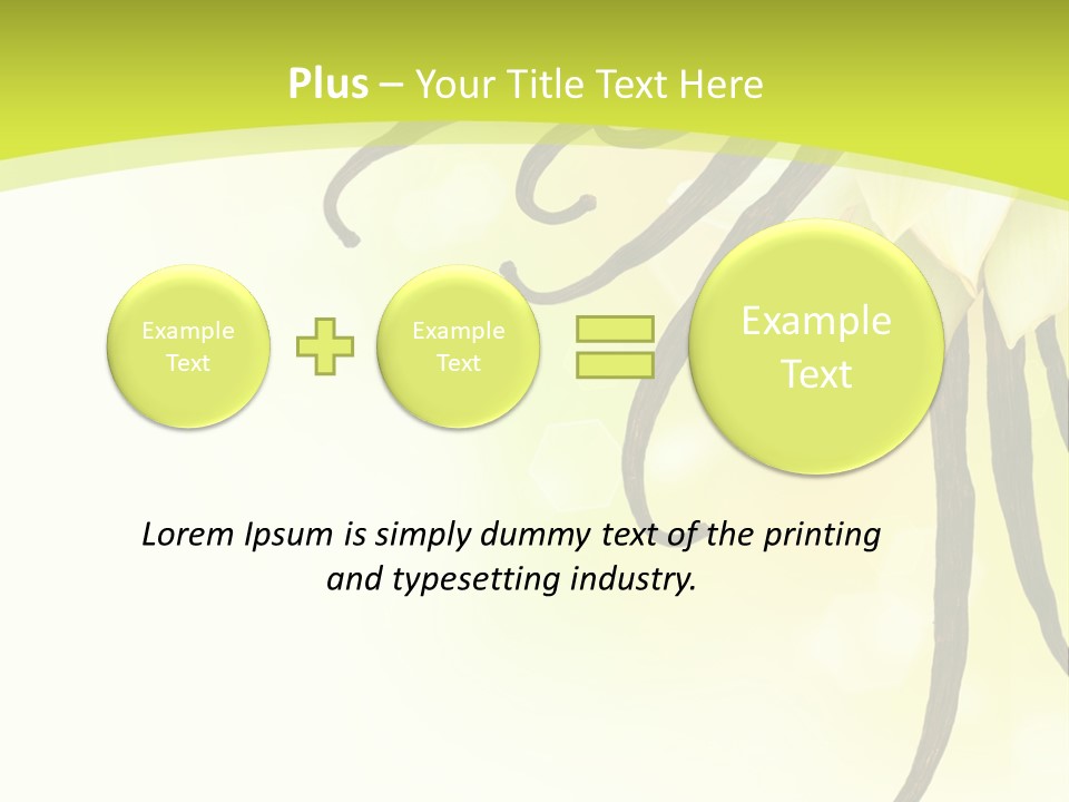 Drink Stick Indian PowerPoint Template