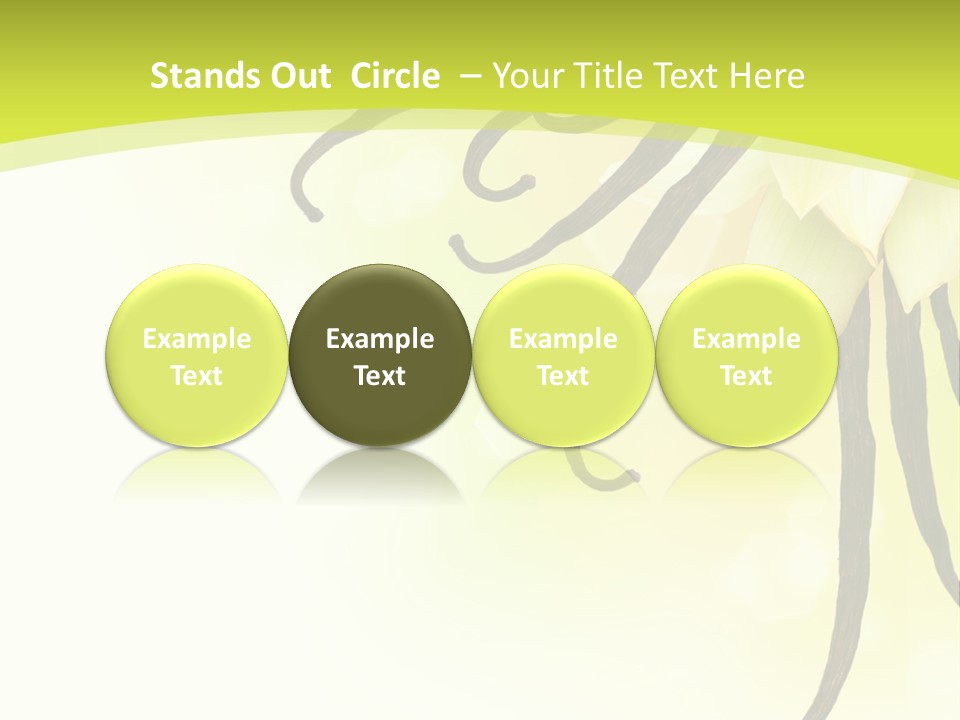 Drink Stick Indian PowerPoint Template