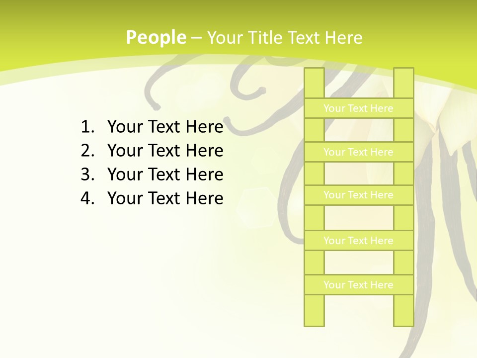 Drink Stick Indian PowerPoint Template