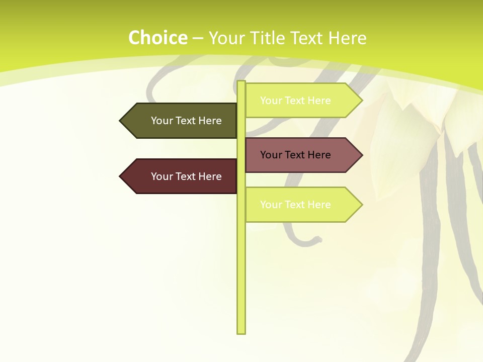 Drink Stick Indian PowerPoint Template