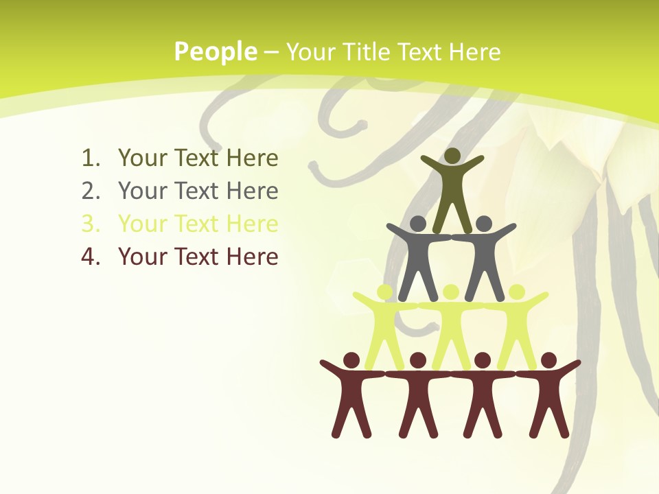 Drink Stick Indian PowerPoint Template