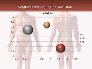 System Nude Male PowerPoint Template