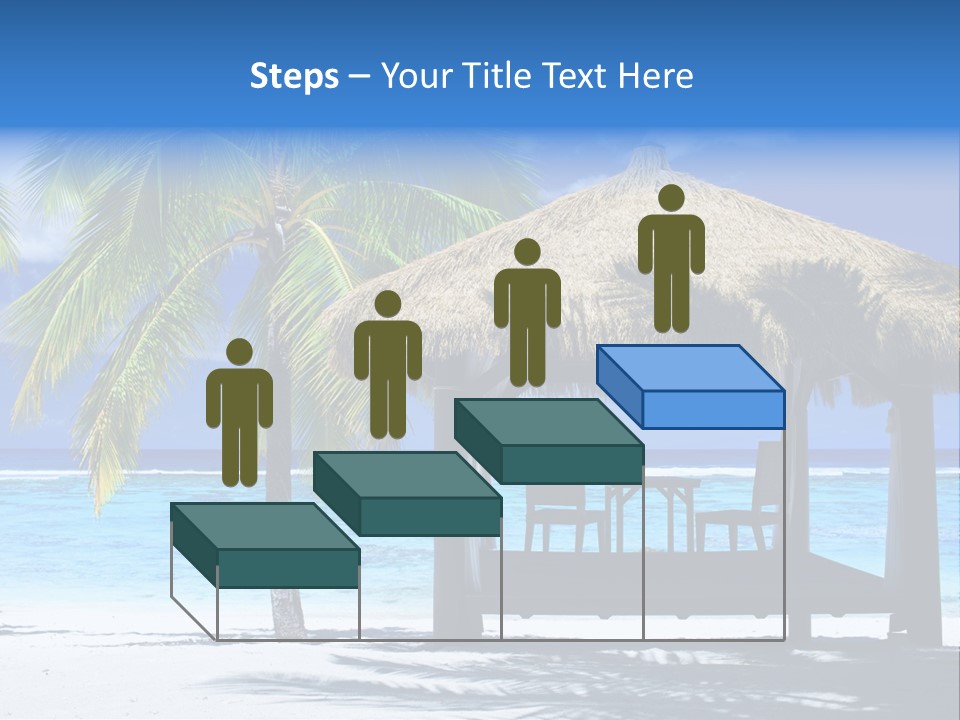 Scenery Relax Shore PowerPoint Template