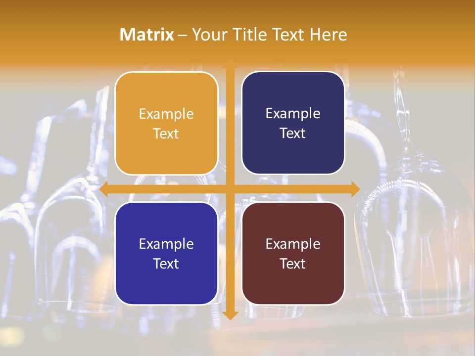 Interiors Establishment Lunch PowerPoint Template