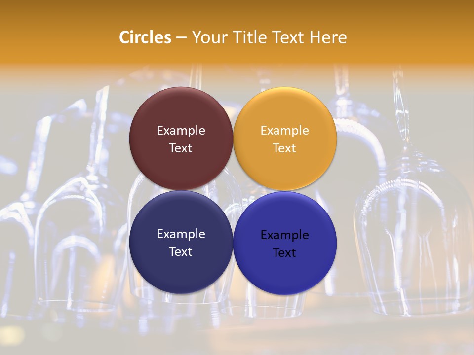 Interiors Establishment Lunch PowerPoint Template