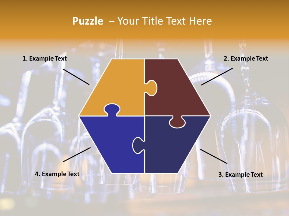 Interiors Establishment Lunch PowerPoint Template