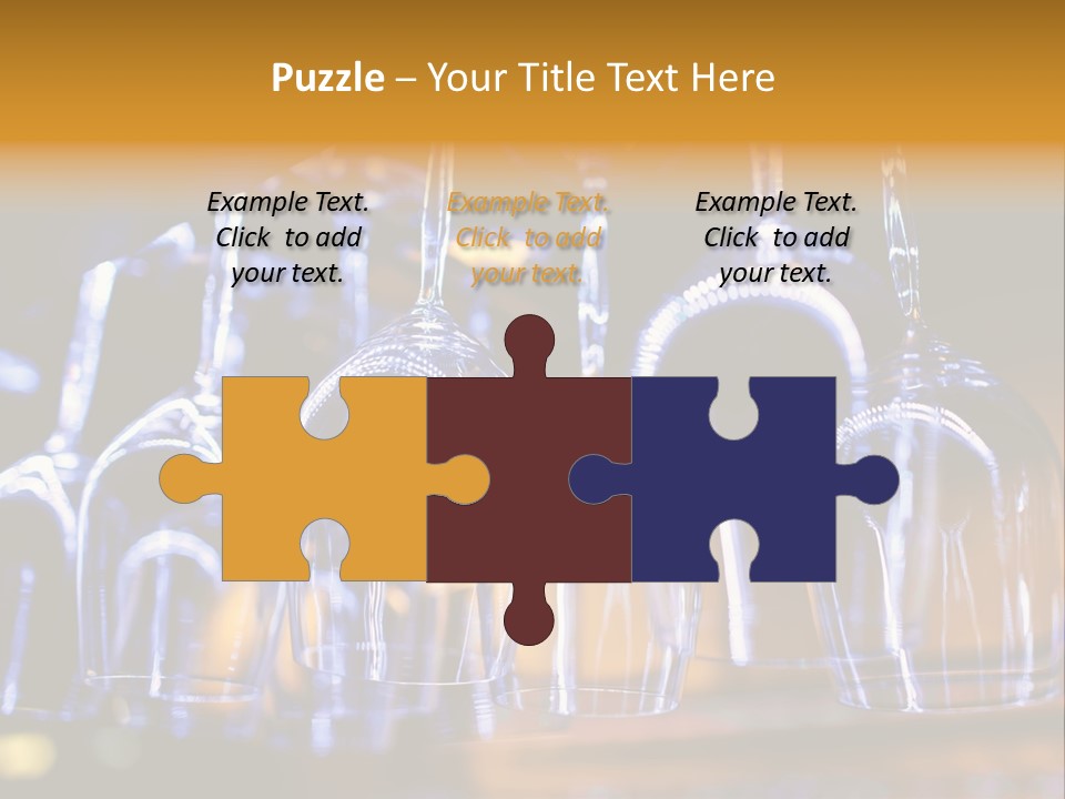 Interiors Establishment Lunch PowerPoint Template