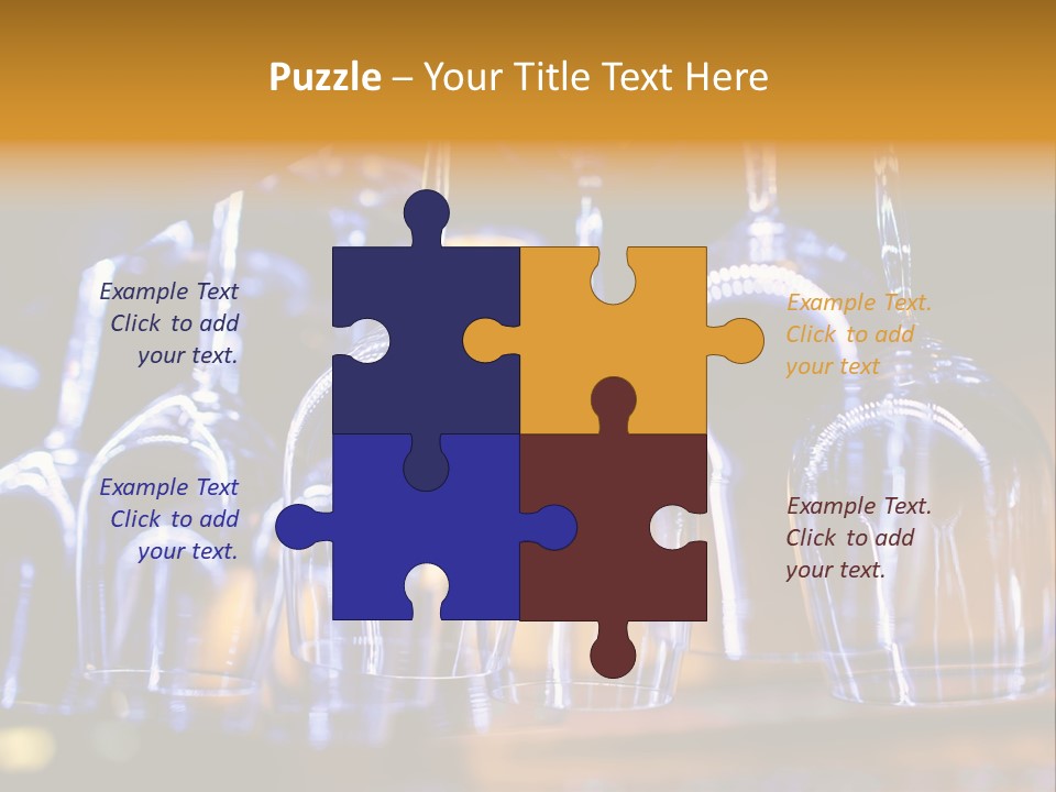 Interiors Establishment Lunch PowerPoint Template