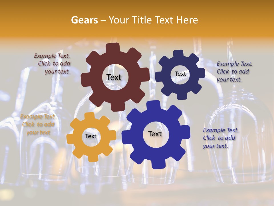 Interiors Establishment Lunch PowerPoint Template