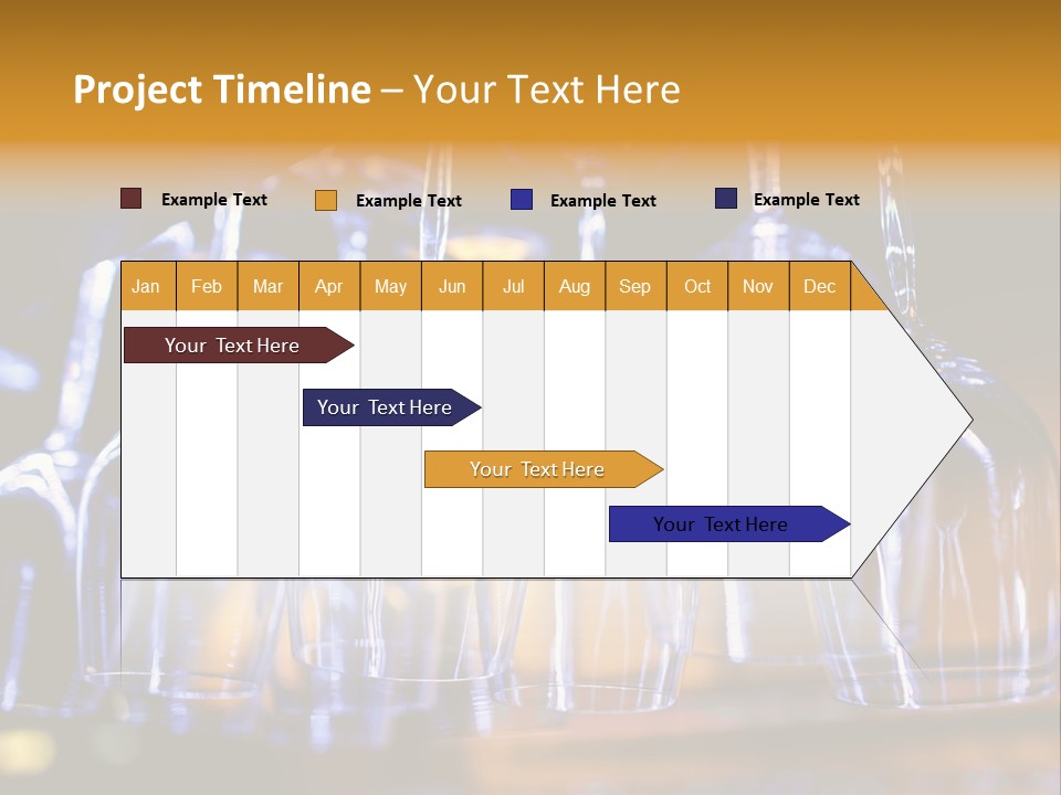 Interiors Establishment Lunch PowerPoint Template