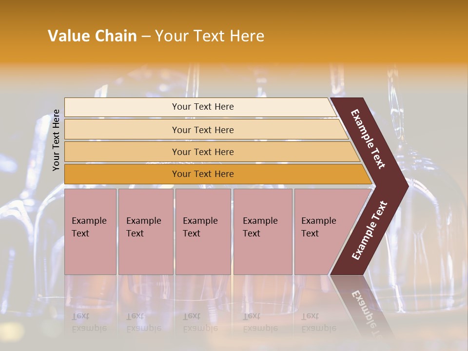 Interiors Establishment Lunch PowerPoint Template