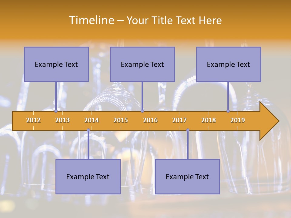Interiors Establishment Lunch PowerPoint Template