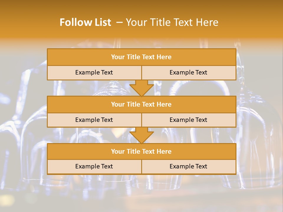 Interiors Establishment Lunch PowerPoint Template
