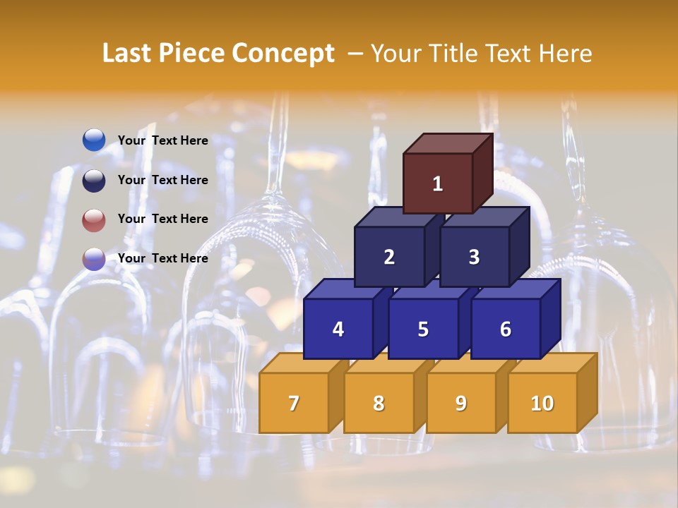 Interiors Establishment Lunch PowerPoint Template