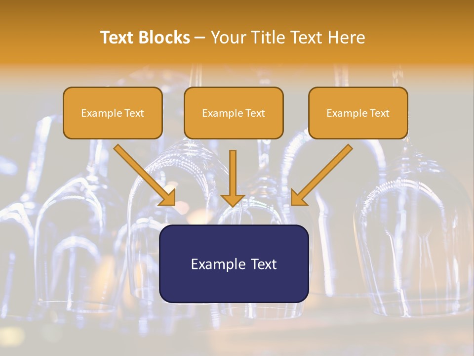 Interiors Establishment Lunch PowerPoint Template