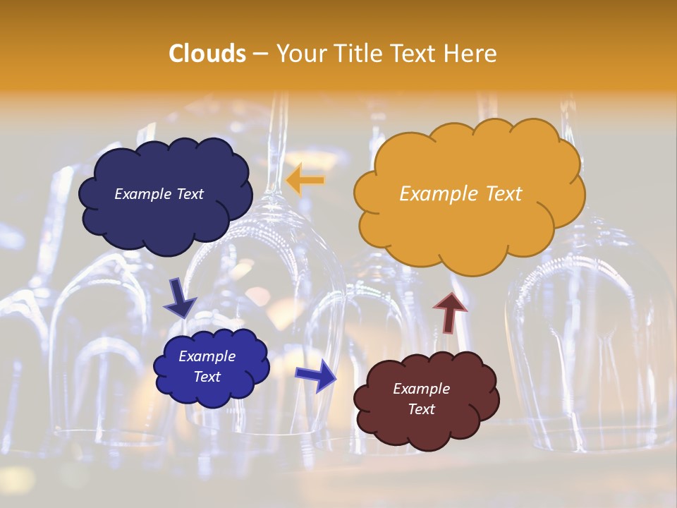 Interiors Establishment Lunch PowerPoint Template