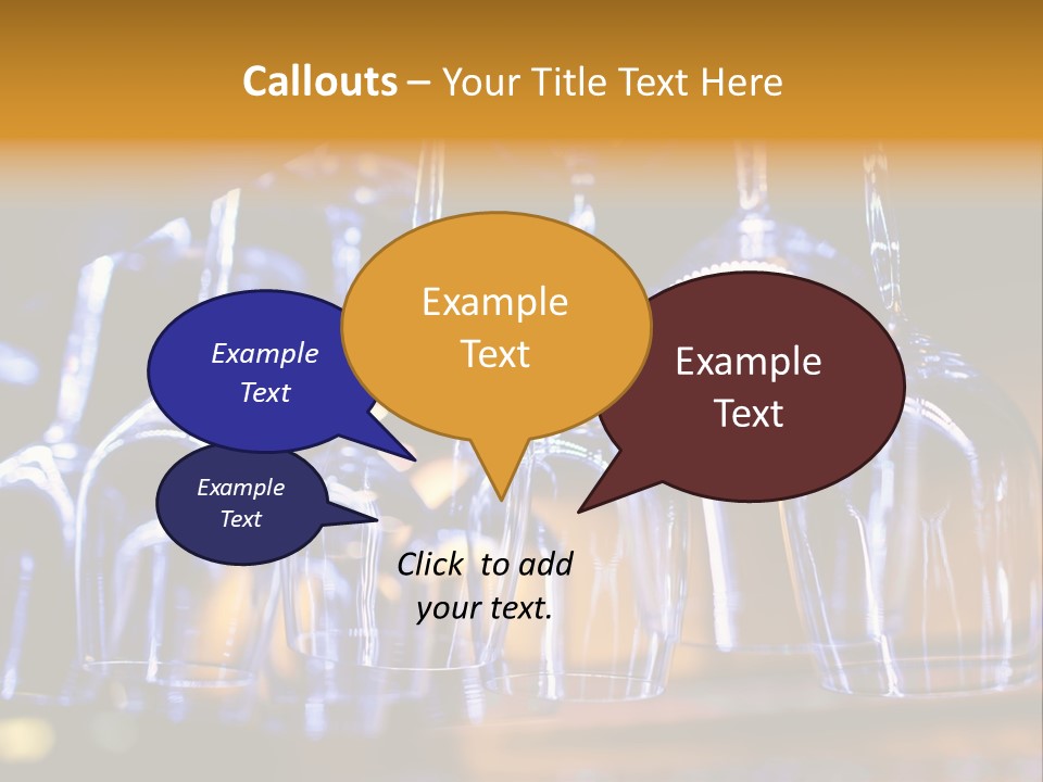Interiors Establishment Lunch PowerPoint Template