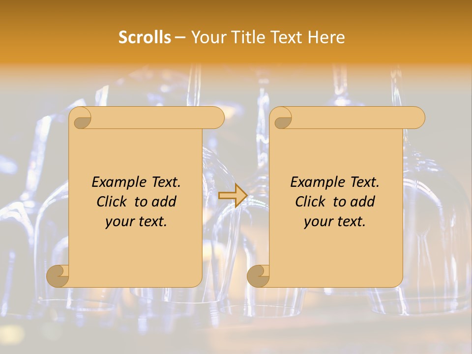 Interiors Establishment Lunch PowerPoint Template